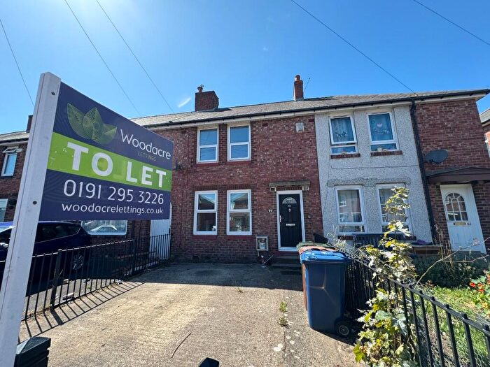 2 Bedroom Terraced House To Rent In Kingston Avenue, Newcastle Upon Tyne, NE6