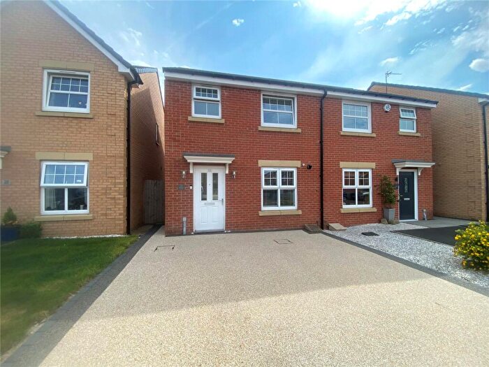 3 Bedroom Semi-Detached House For Sale In Auckland Close, Houghton Le Spring, DH4