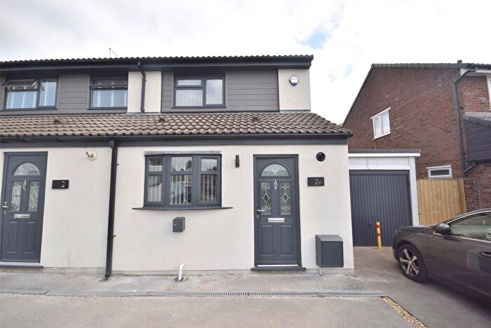 2 Bedroom End Of Terrace House To Rent In Gillebank Close, Bristol, BS14
