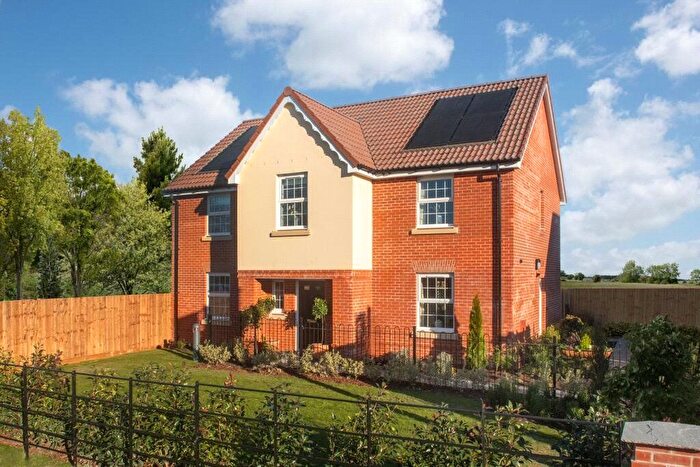 4 Bedroom Detached House For Sale In Plot The Winstone, Constable Gardens, East Bergholt, Manningtree, Suffolk, CO7