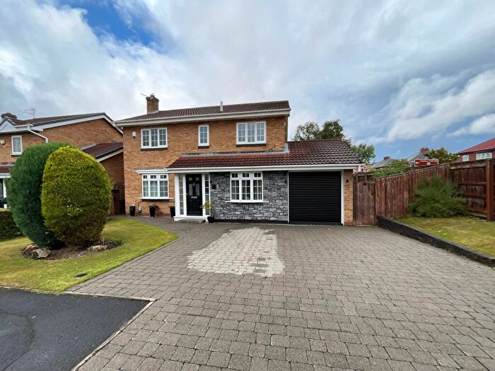 4 Bedroom Detached House For Sale In Parkside, Hebburn, Tyne And Wear, NE31