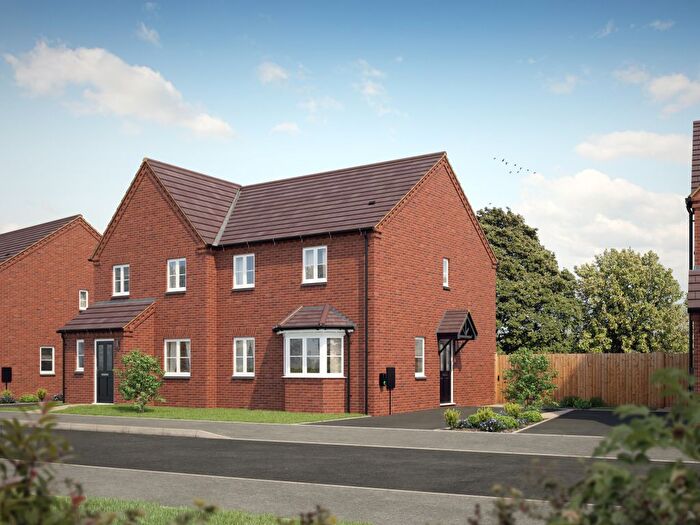 3 Bedroom Semi-Detached House For Sale In Kettlemere Close, Ellesmere, SY12