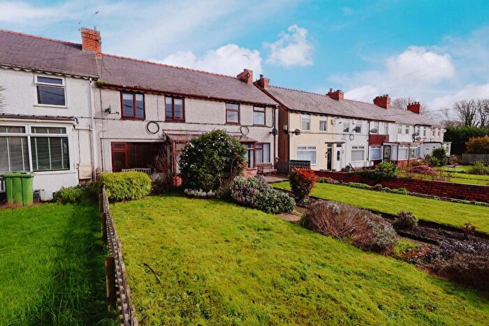 2 Bedroom Terraced House For Sale In Pleasant Villas, Caego, Wrexham, LL11