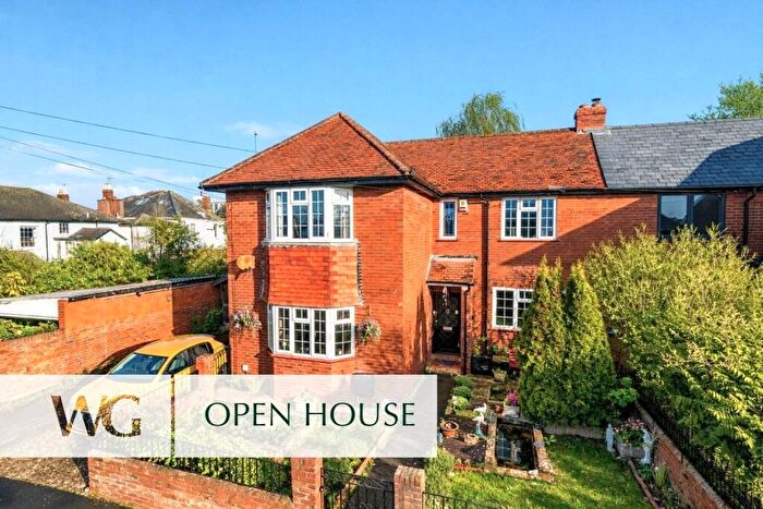 3 Bedroom Semi Detached House For Sale In St. Leonards, Exeter, EX2