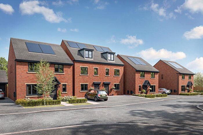 3 Bedroom Semi Detached House For Sale In Plot (The Selset) Heart Of England Way, Nuneaton, CV11