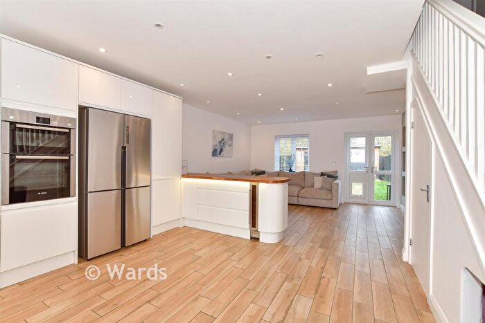 3 Bedroom Semi-Detached House For Sale In The Street, Adisham, Canterbury, Kent, CT3