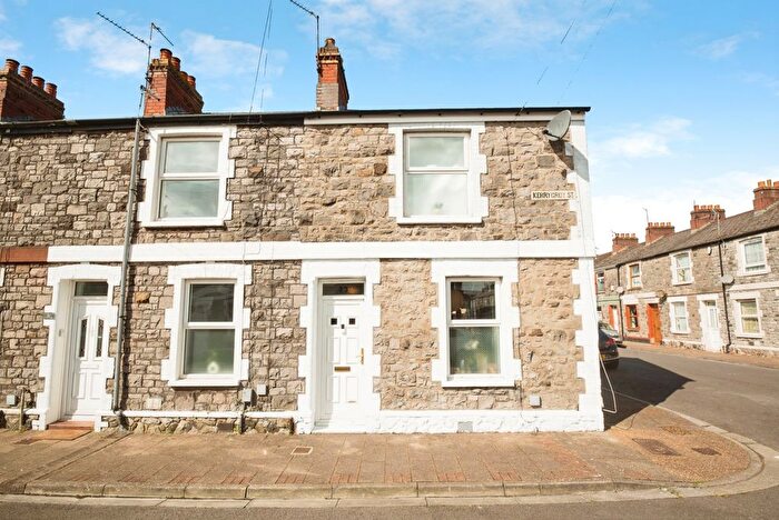 2 Bedroom End Of Terrace House For Sale In Kerrycroy Street, Cardiff, CF24