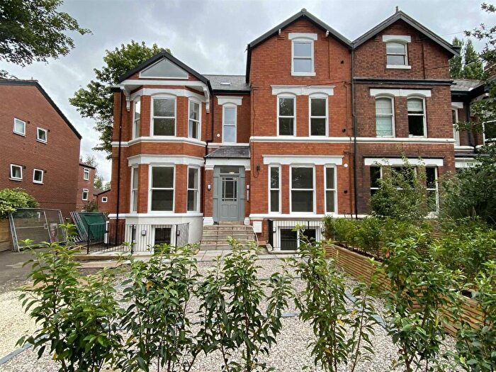 2 Bedroom Apartment To Rent In Flat Hamstead House, Wilbraham Road, Chorlton, M21