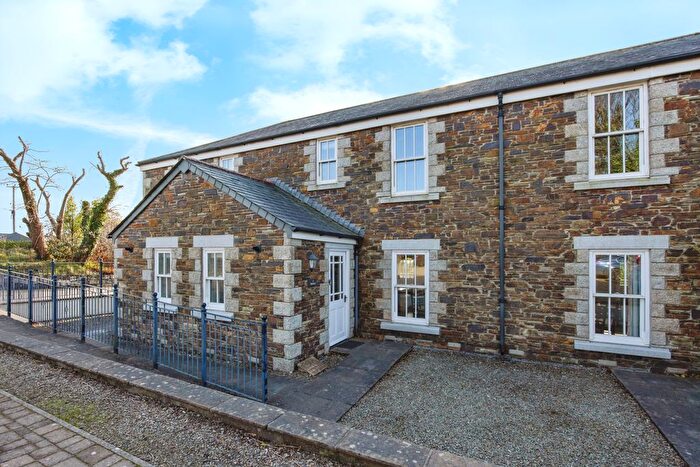 2 Bedroom Terraced House For Sale In Greenacres Cottages, Par, Cornwall, PL24