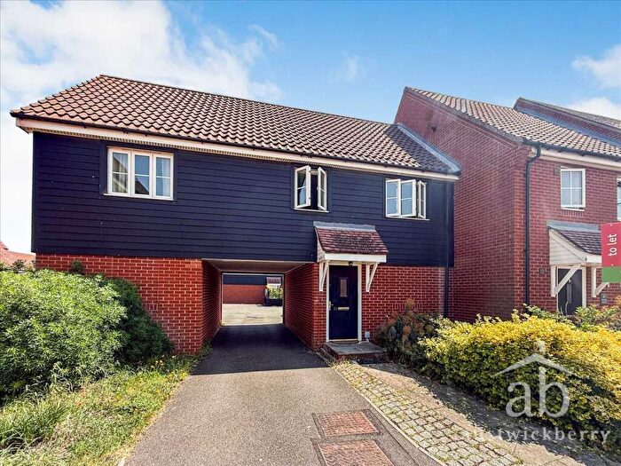 2 Bedroom Property To Rent In Turing Court, Ipswich, IP5