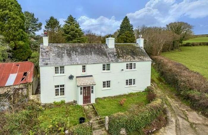 3 Bedroom Detached House For Sale In South Hill, Callington, Cornwall, PL17