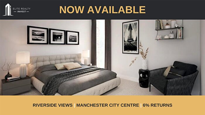 1 Bedroom Flat For Sale In Fairbrother Street, Salford, M5