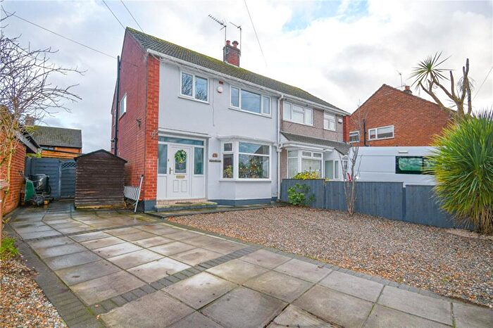 3 Bedroom Semi-Detached House For Sale In Ronaldsway, Upton, Wirral, CH49