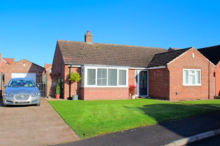 3 Bedroom Bungalow For Sale In Barley Close, Hibaldstow, DN20