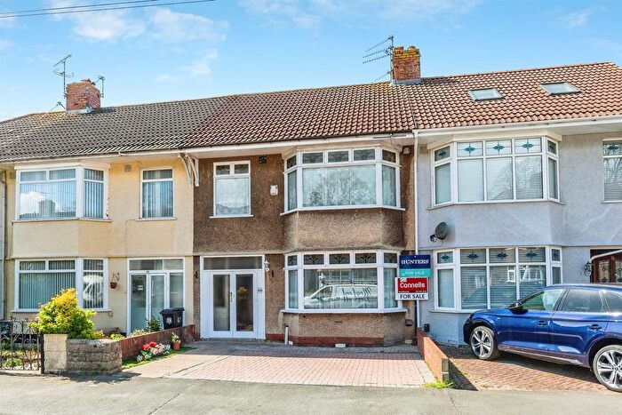 3 Bedroom Terraced House For Sale In Stoneleigh Crescent, Bristol, BS4