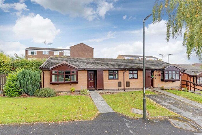 2 Bedroom Semi-Detached Bungalow For Sale In Rednall Close, Chesterfield, S40