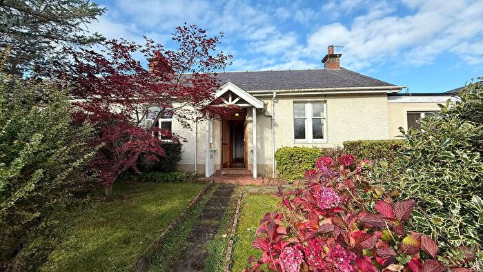 3 Bedroom Terraced Bungalow For Sale In Leachkin Road, Inverness, IV3