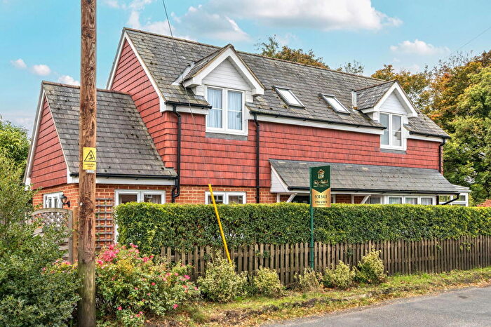 3 Bedroom Detached House For Sale In Sutton Scotney, Winchester, SO21