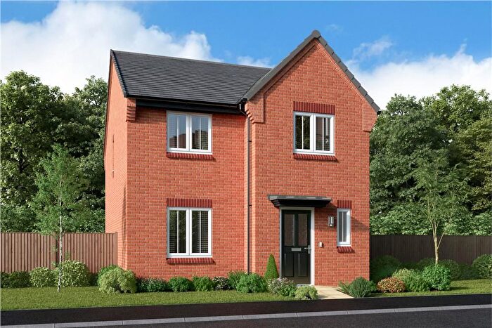 4 Bedroom Detached House For Sale In "Haywood" At Bluebell Drive, Newark On Trent, Nottinghamshire, NG24