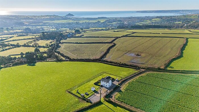 4 Bedroom Detached House For Sale In Cockwells, Penzance, Cornwall, TR20