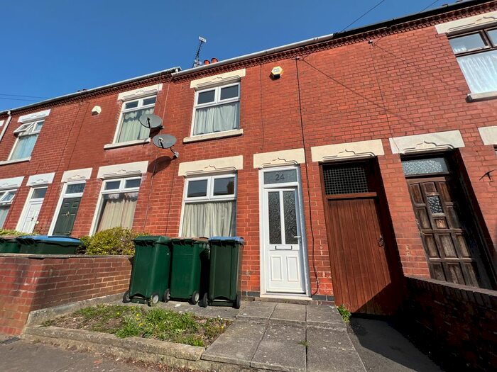 2 Bedroom Terraced House To Rent In Bristol Road, Earlsdon, Coventry, CV5