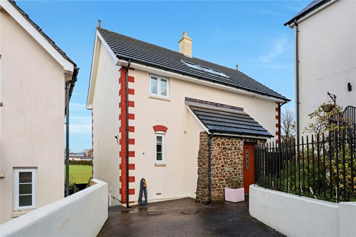 4 Bedroom Detached House For Sale In The Fieldings, Chittlehampton, Umberleigh, EX37