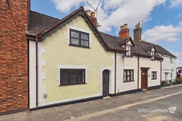2 Bedroom Terraced House For Sale In Bradley Street, Uttoxeter, ST14