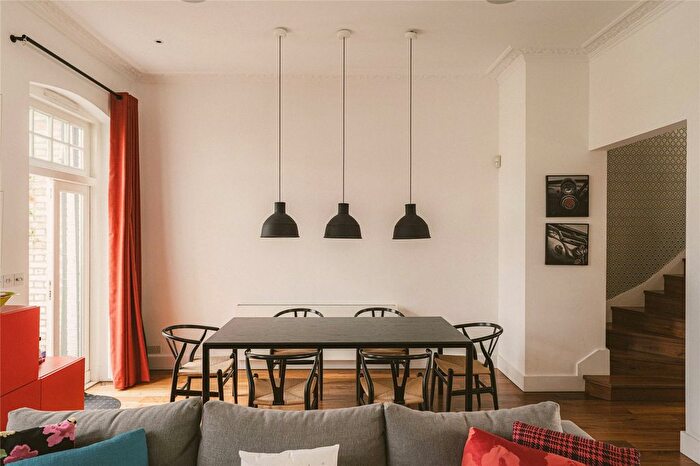 4 Bedroom Terraced House To Rent In Leathwaite Road, Clapham, SW11