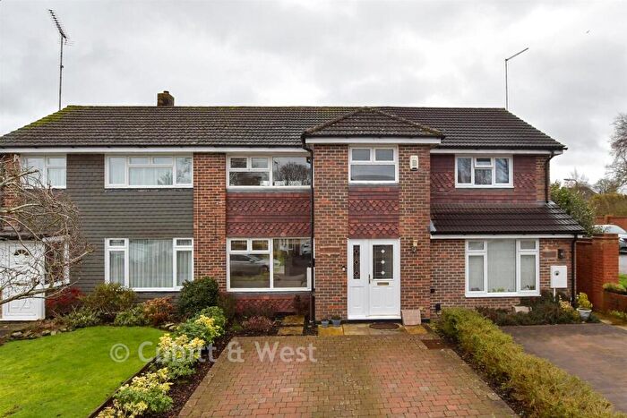 3 Bedroom Terraced House For Sale In Abbotsleigh, Southwater, Horsham, West Sussex, RH13