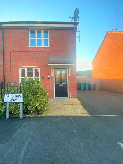 2 Bedroom Semi-Detached House To Rent In Falshaw Way, Manchester M18