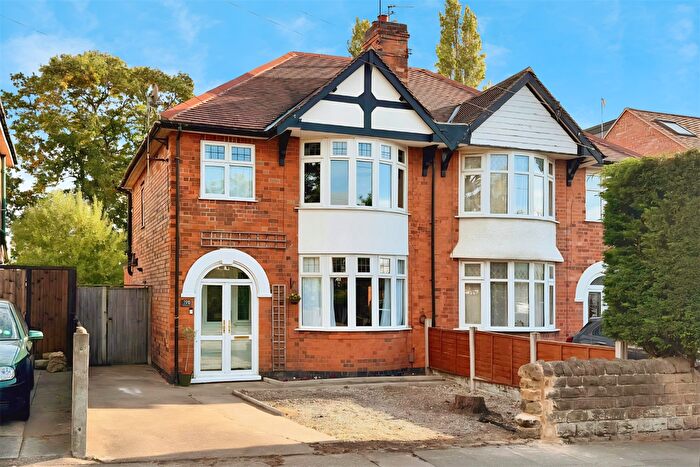 3 Bedroom Semi-Detached House For Sale In Wollaton Road, Beeston, NG9