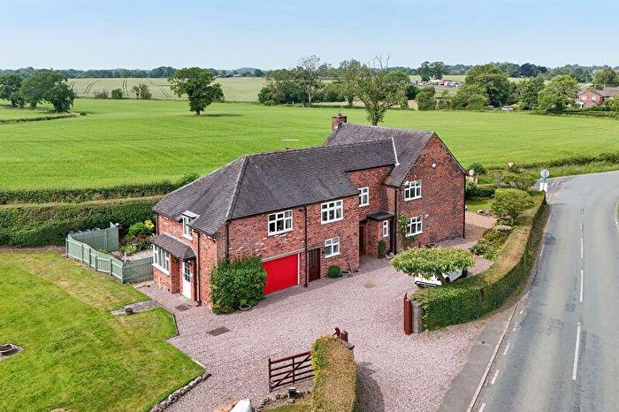 4 Bedroom Detached House For Sale In Dodds Lane, Astbury, Congleton, CW12