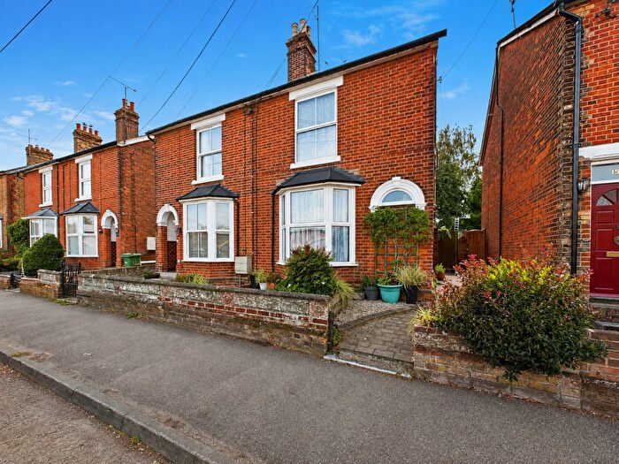 3 Bedroom Semi-Detached House For Sale In Kings Road, Halstead, CO9