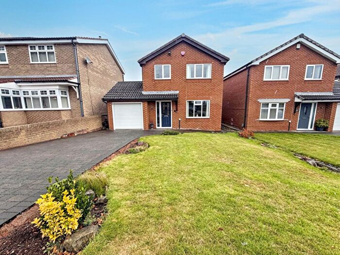 3 Bedroom Detached House For Sale In Highfield Drive, Chilton Moor, Houghton Le Spring, DH4