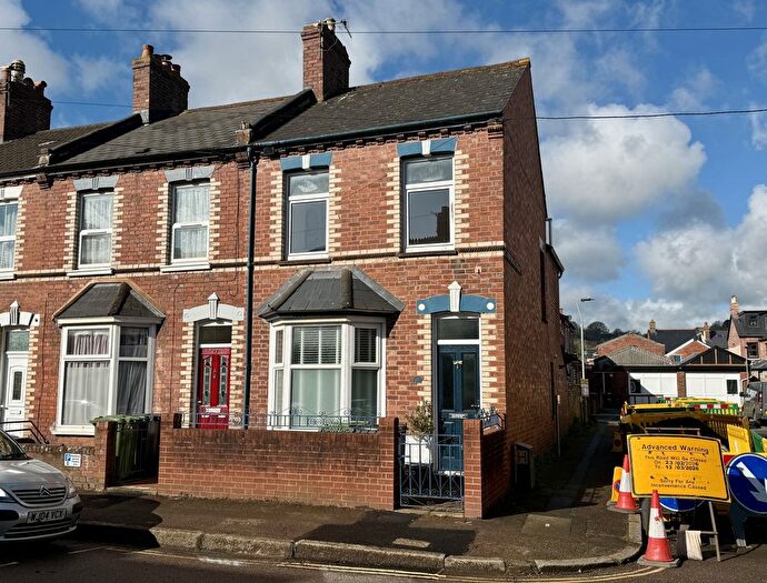 3 Bedroom Terraced House For Sale In Brunswick Street, St.Thomas, EX4