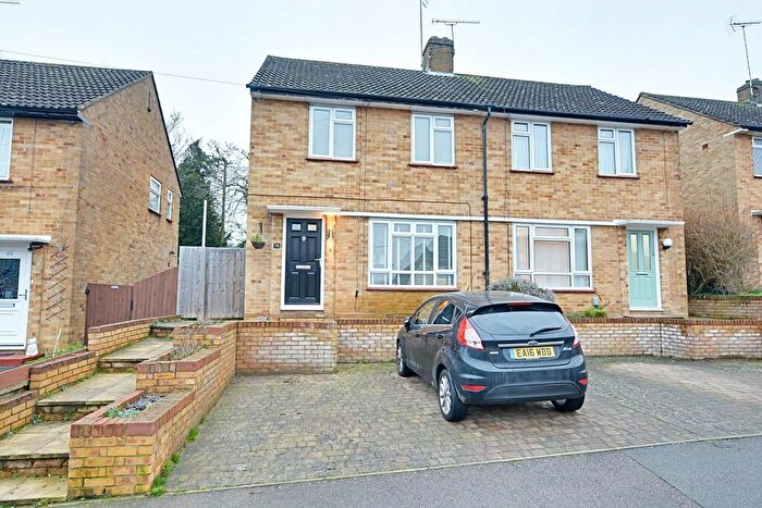 2 Bedroom Semi-Detached House To Rent In Pearson Avenue, Hertford, SG13