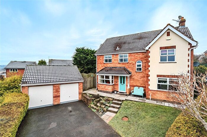 4 Bedroom Detached House For Sale In Berryfield Park, Osbaston, Monmouth, Monmouthshire, NP25