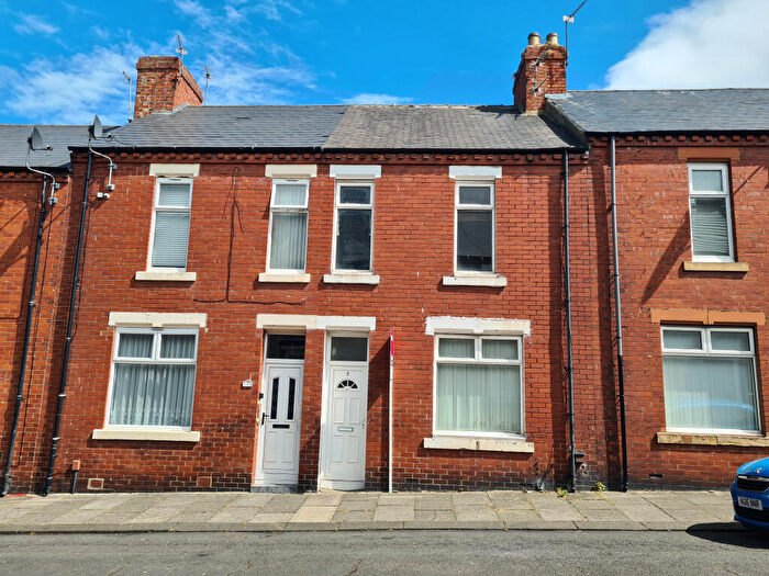 3 Bedroom Terraced House For Sale In Brabourne Street, South Shields, Tyne & Wear, NE34