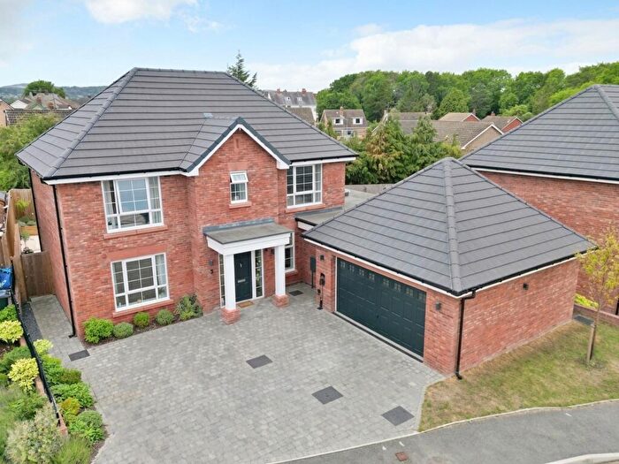 4 Bedroom Detached House For Sale In Llys Wylfa, St. Asaph, LL17