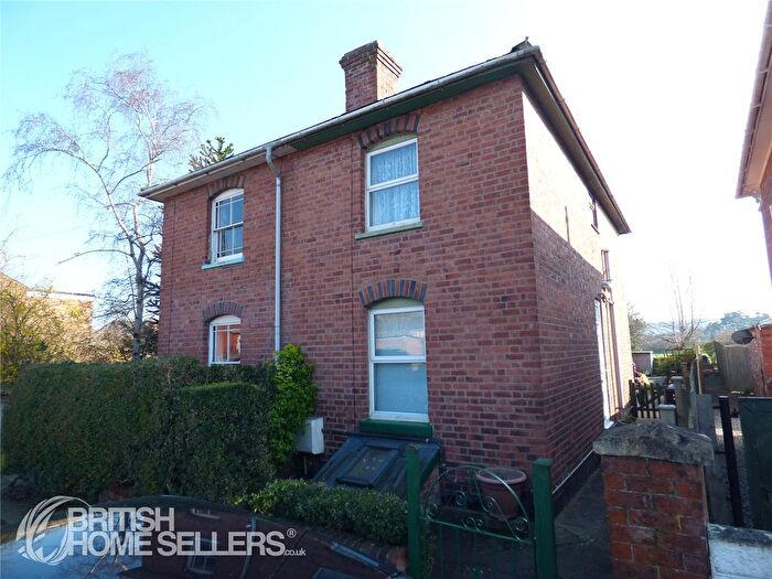 2 Bedroom Semi Detached House For Sale In Park Street, Hereford, Herefordshire, HR1