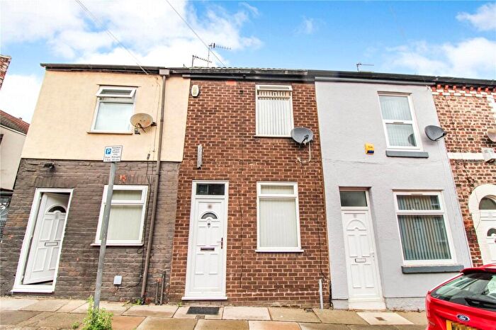 2 Bedroom Terraced House To Rent In Stonehill Street, Anfield, Liverpool, Merseyside, L4