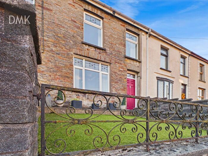 3 Bedroom Terraced House For Sale In Lloyds Terrace, Cymmer, Port Talbot, SA13