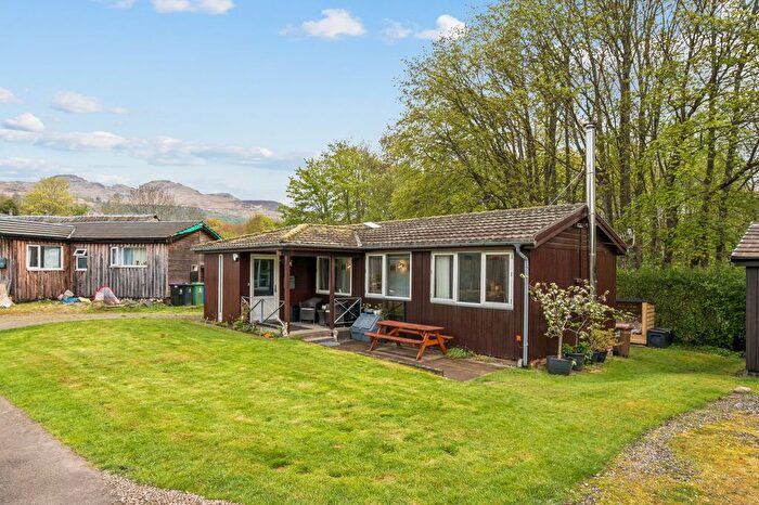 2 Bedroom Chalet For Sale In Killin, FK21