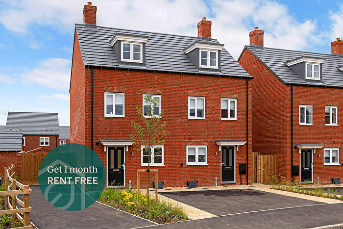 3 Bedroom Semi-Detached House To Rent In Leaf Living At Western Gate, Northampton, NN7