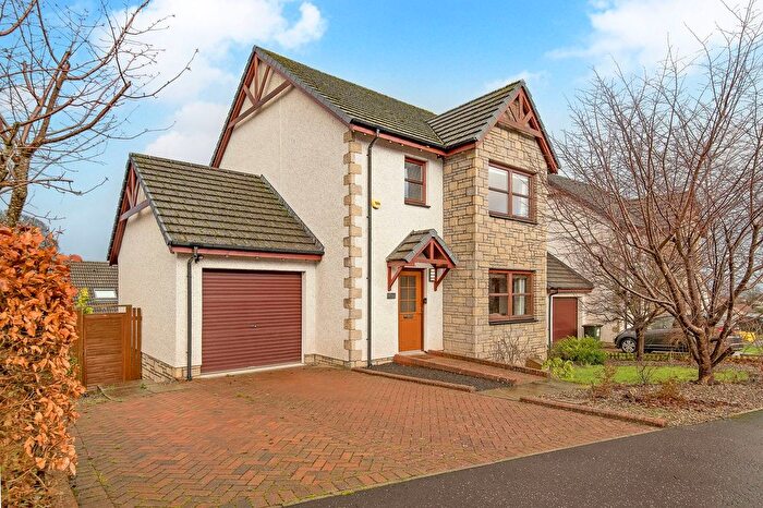 3 Bedroom Detached House For Sale In Elm Street, Errol, Perth, PH2