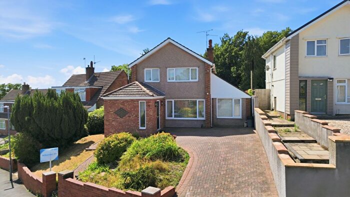 3 Bedroom Detached House For Sale In Meadvale Road, Cardiff, South Glamorgan, CF3