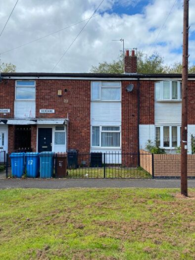 3 Bedroom Terraced House To Rent In Kerdane, Kingston Upon Hull, HU6
