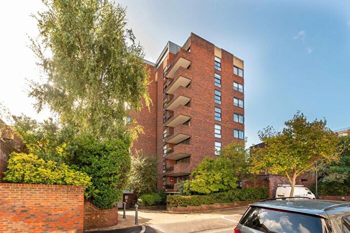 Terraced House For Sale In Kensington Place, Hillgate Village, London, W8