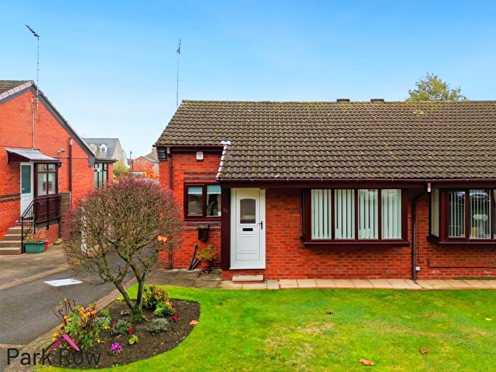 2 Bedroom Semi-Detached Bungalow For Sale In Church View, Sherburn In Elmet, Leeds, LS25