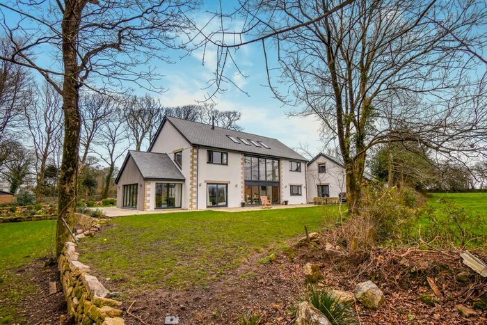 5 Bedroom Detached House For Sale In Whitehall, Scorrier, Redruth, TR16